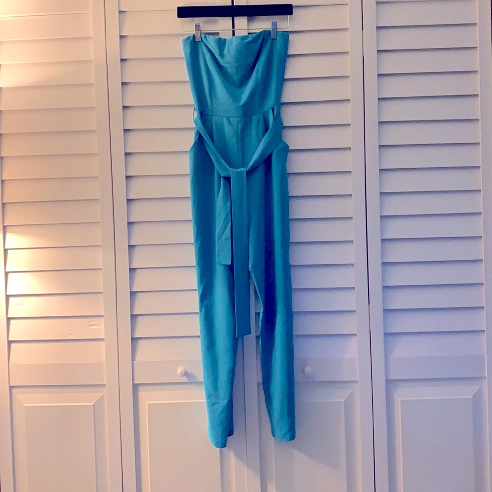 Classy and sexy halter jumpsuit